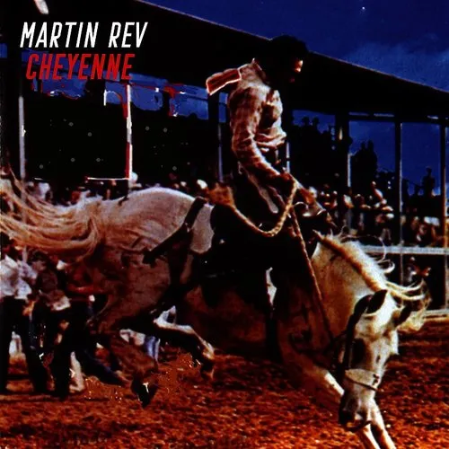 Martin Rev - Cheyenne vinyl record cover