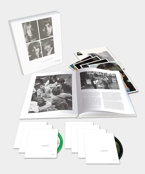 The Beatles - The Beatles (The White Album): Anniversary Edition vinyl record cover