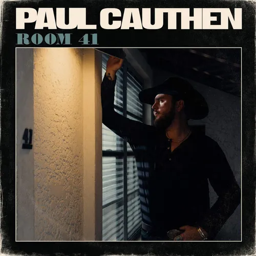 Paul Cauthen - Room 41 vinyl record cover