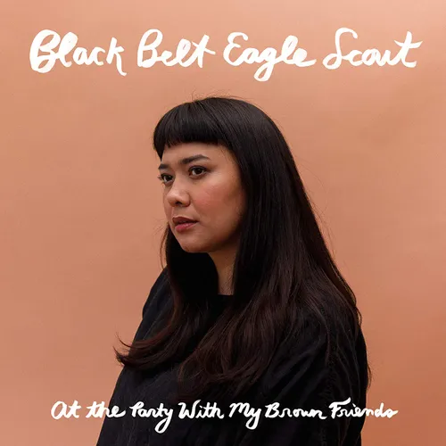 Black Belt Eagle Scout - At The Party With My Brown Friends [Indie Exclusive Limited Edition Maroon LP]