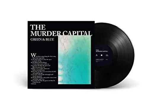 The Murder Capital - Green & Blue [Indie Exclusive Limited Edition Vinyl Single]