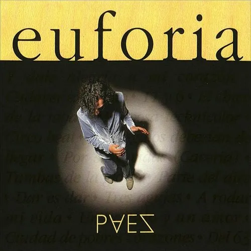 Fito Paez - Euforia [Colored Vinyl] (Arg)