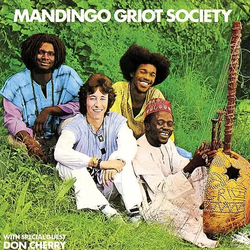 Musa Suso & Mandingo Griot Society - Mandingo Griot Society