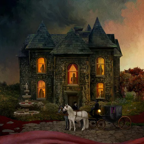 Opeth - In Cauda Venenum vinyl record cover