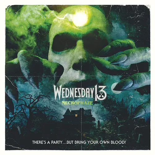 Wednesday 13 - Necrophaze vinyl record cover