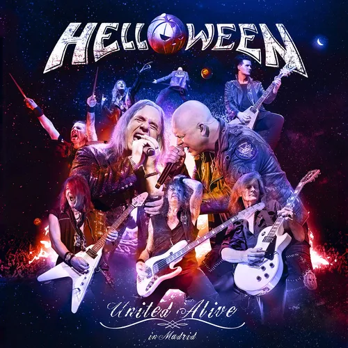 Helloween - United Alive [Digipak]