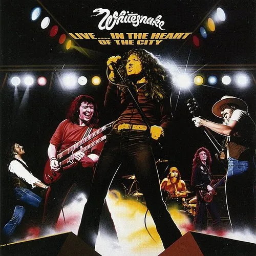 Whitesnake - Live... In The Heart Of The City [Colored Vinyl] (Wht)