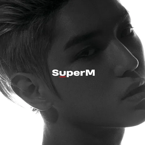 SuperM - SuperM The 1st Mini Album 'SuperM' vinyl record cover