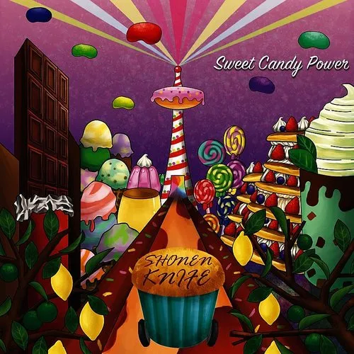 Shonen Knife - Sweet Candy Power