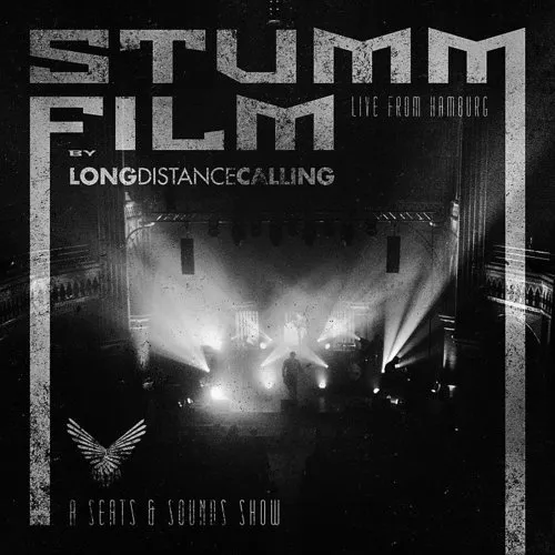 Long Distance Calling - STUMMFILM - Live from Hamburg (Gatefold black 3LP)
