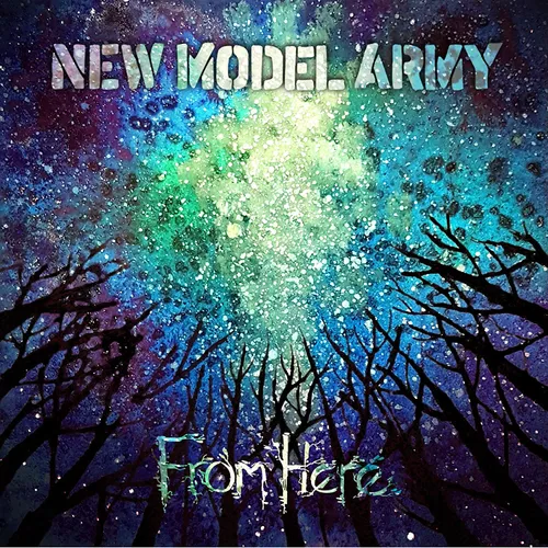 New Model Army - From Here (Aus) vinyl record cover