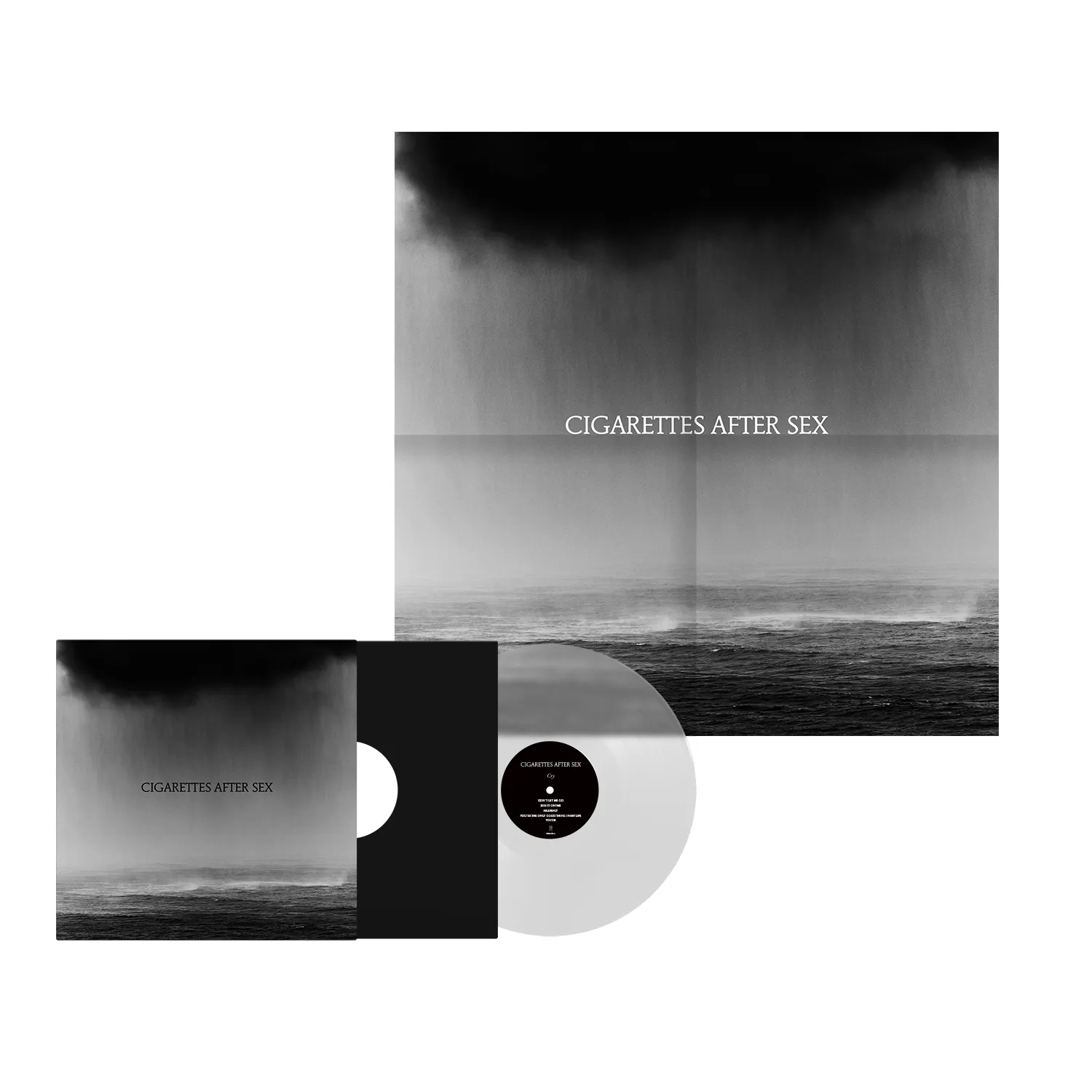Cigarettes After Sex - Cry [Indie Exclusive Limited Edition Clear LP] |  Down In The Valley