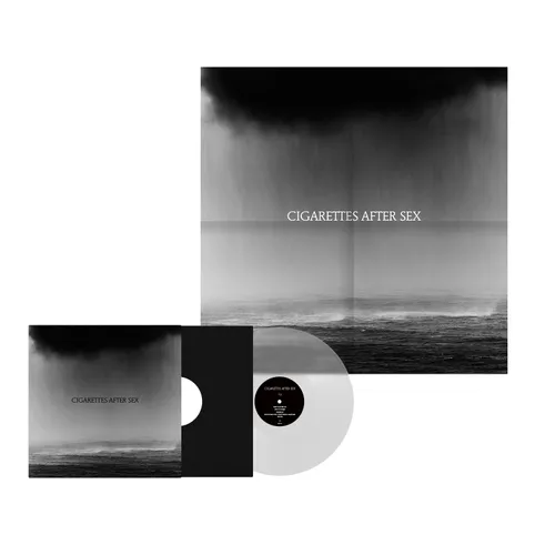 Cigarettes After Sex - Cry vinyl record cover