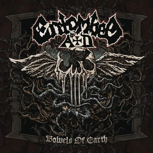 Entombed A.D. - Bowels Of Earth vinyl record cover
