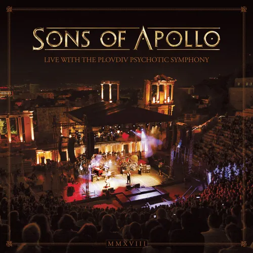 Sons Of Apollo - Live With The Plovdiv Psychotic Symphony vinyl record cover