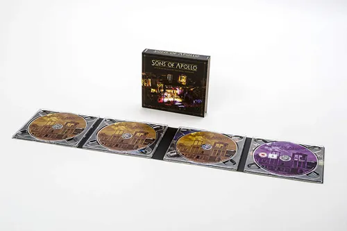 Sons Of Apollo - Live With The Plovdiv Psychotic Symphony vinyl record cover