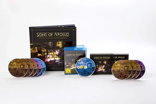 Sons Of Apollo - Live With The Plovdiv Psychotic Symphony vinyl record cover