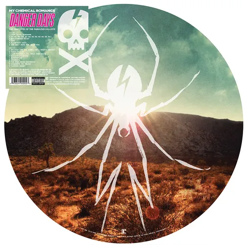 My Chemical Romance - Danger Days: the True Lives of the Fabulous Killjoys (deluxe Edition/2lp/sea Blue Vinyl)