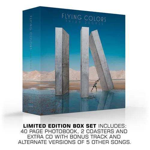 Flying Colors - Third Degree vinyl record cover
