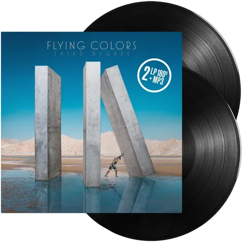 Flying Colors - Third Degree vinyl record cover
