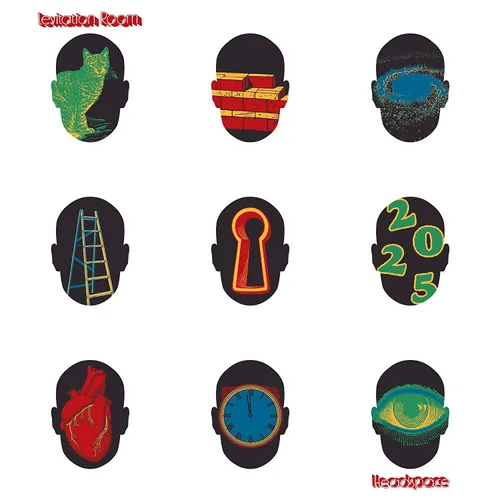 Levitation Room - Headspace vinyl record cover