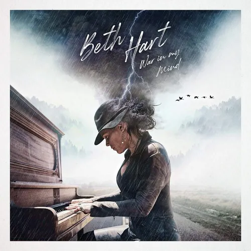 Beth Hart - War In My Mind vinyl record cover