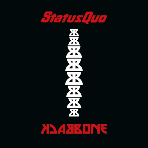 Status Quo - Backbone vinyl record cover