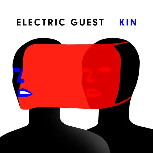 Electric Guest - Kin vinyl record cover