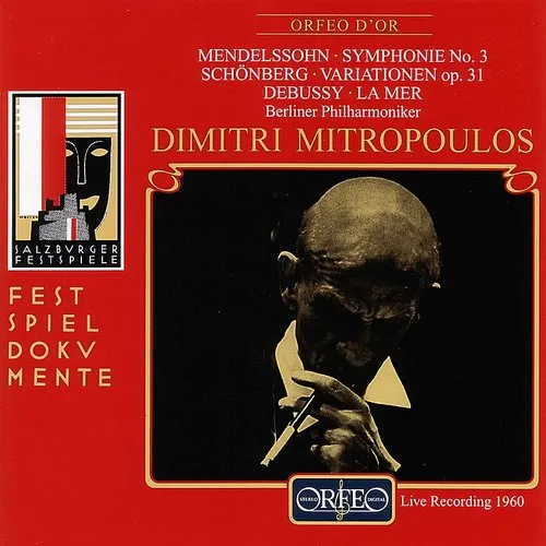 Sym #3 / Variations Op.31 / Debussy: La Mer