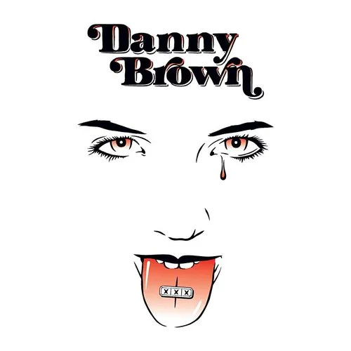 Danny Brown - XXX vinyl record cover
