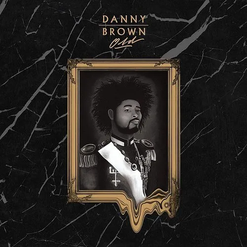 Danny Brown - Old vinyl record cover