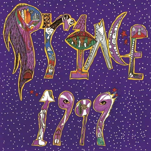 Prince - 1999: Remastered vinyl record cover