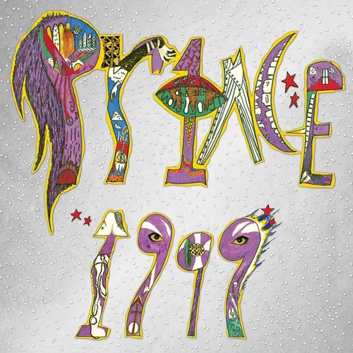 Prince - 1999: Remastered vinyl record cover