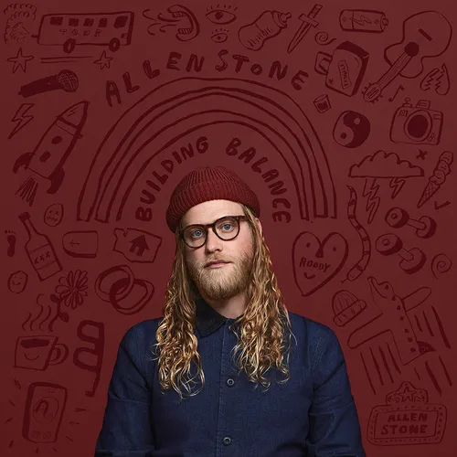 Allen Stone - Building Balance [Clear LP]