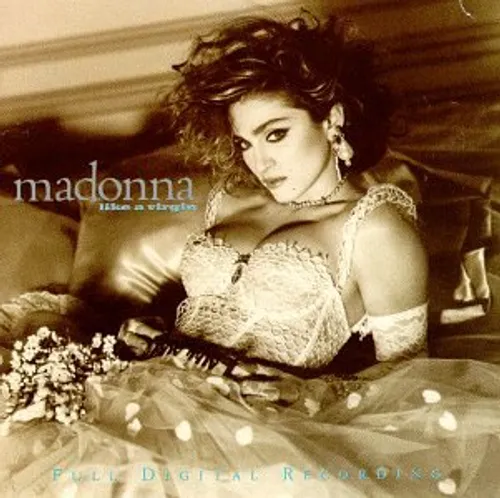 Madonna - Like A Virgin (Back To The 80's Exclusive) [Indie Exclusive Limited Edition White LP]