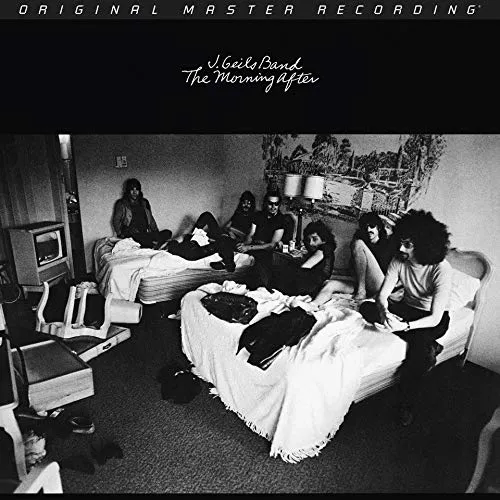 J. Geils Band - Morning After vinyl record cover