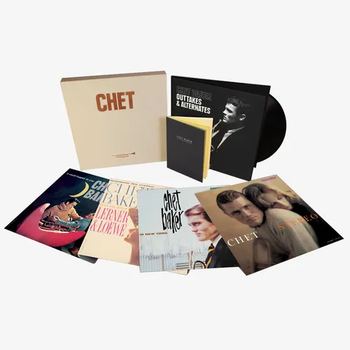 Chet Baker - The Legendary Riverside Albums [5LP] | RECORD STORE DAY