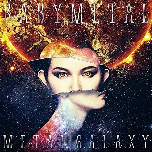 BABYMETAL - Metal Galaxy vinyl record cover