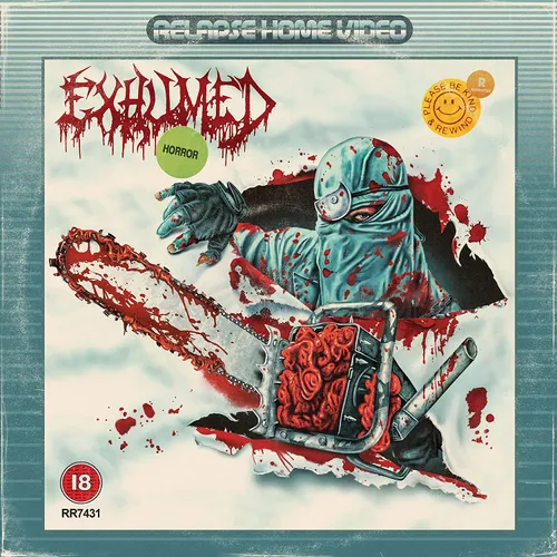 Exhumed - Horror (Blk) (Blue) [Colored Vinyl] (Red) (Wht) (Spla)