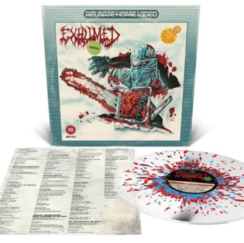 Exhumed - Horror vinyl record cover