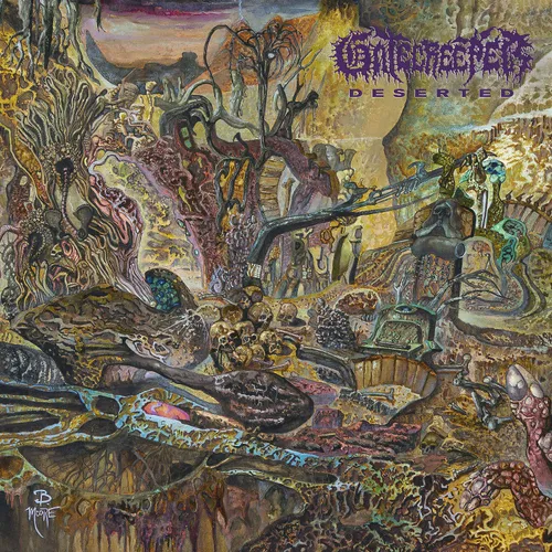 Gatecreeper - Deserted vinyl record cover