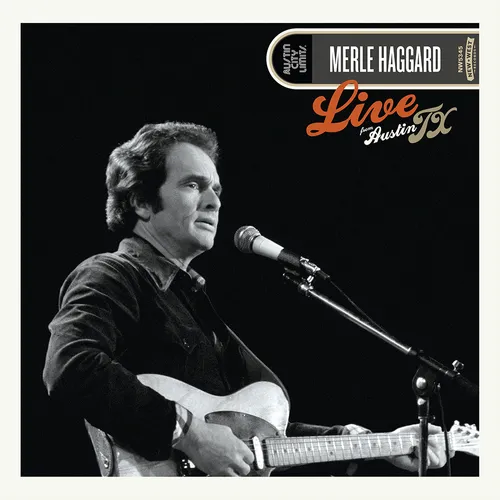 Merle Haggard - Live From Austin, TX '78 [Indie Exclusive Limited Edition Red Splatter LP]