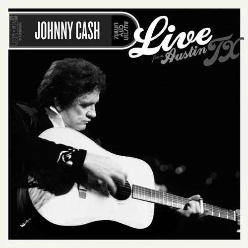 Johnny Cash - Live From Austin, TX [Coke Bottle Clear LP]
