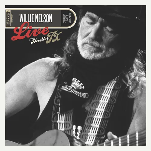 Willie Nelson - Live From Austin, TX [Clear w/ Red & Blue Splatter 2LP]