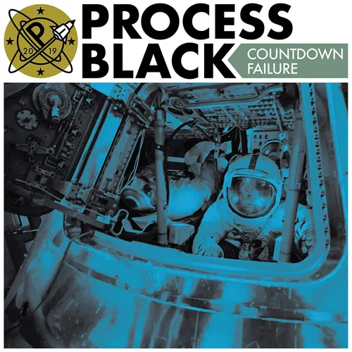 Process Black - Countdown Failure EP vinyl record cover