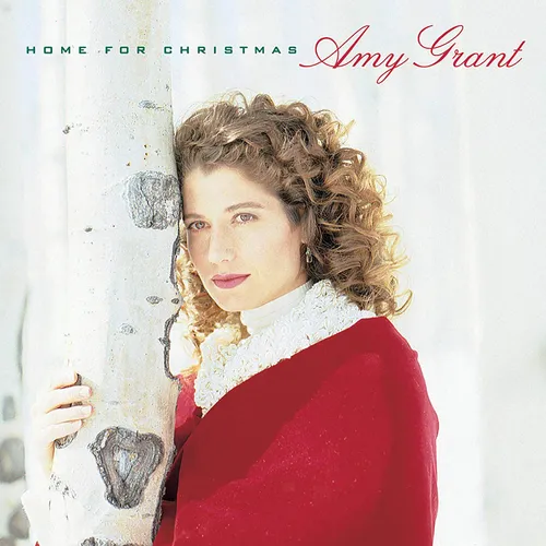 Amy Grant - Home for Christmas vinyl record cover