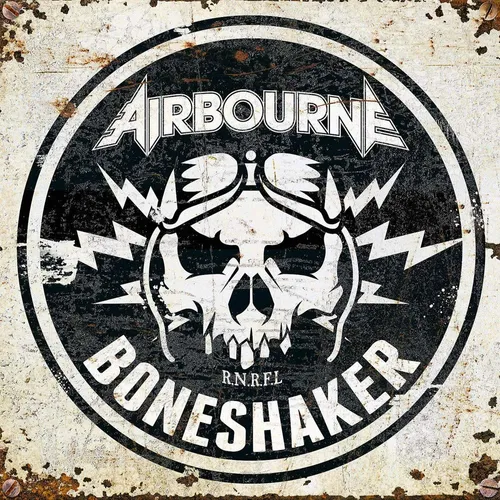 Airbourne - Boneshaker [Nitro Splatter Colored Vinyl]
