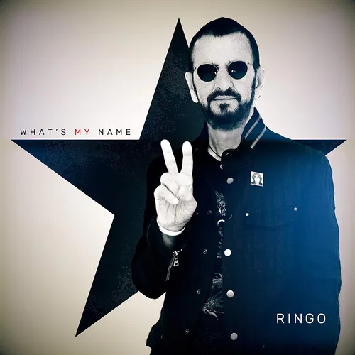 Ringo Starr - What's My Name vinyl record cover
