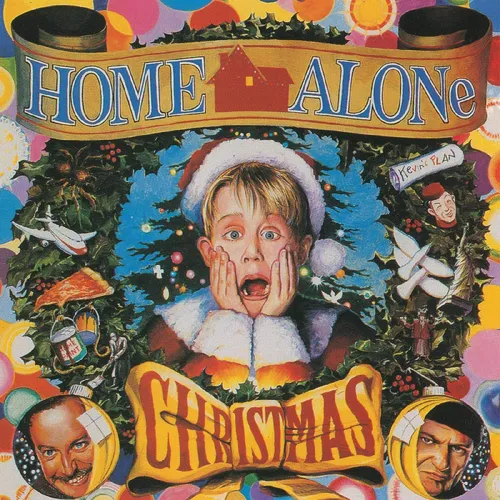 Home Alone [Movie] - Home Alone Christmas [Limited Edition Holly Green LP]