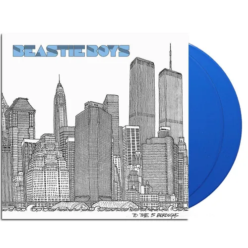 Beastie Boys - To The 5 Boroughs [Limited Edition Blue 2LP 